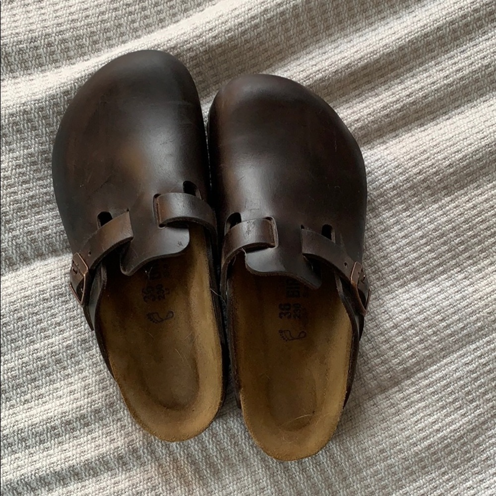 Birkenstock clogs- rarely worn